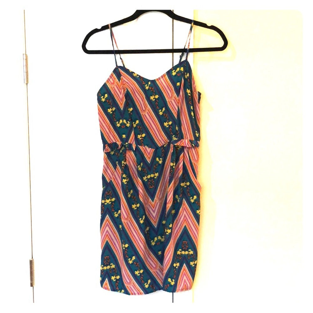 Dress with pockets